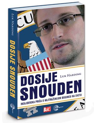 Dosije Snouden 3D korica