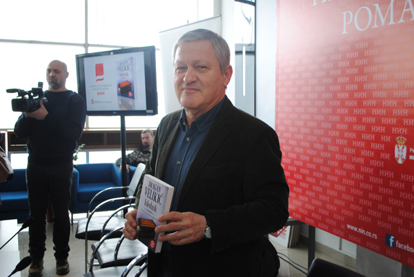 Dragan Velikic - dobitnik Ninove nagrade za 2015