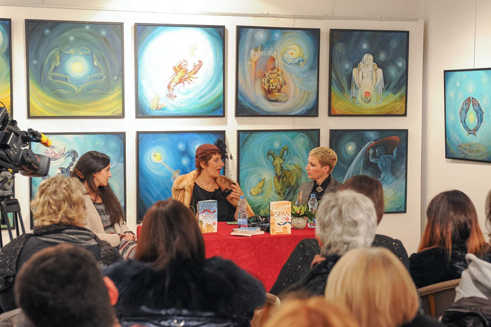 Isidora Bjelica u Herceg Novom i Tivtu