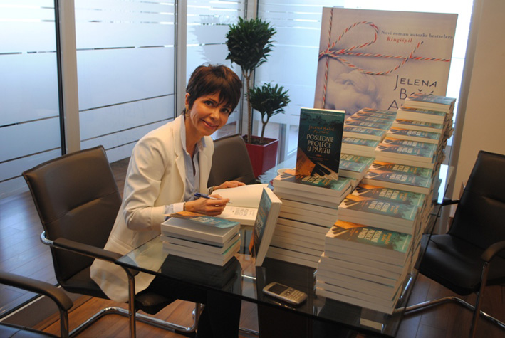 Jelena Bacic Alimpic potpisivanje