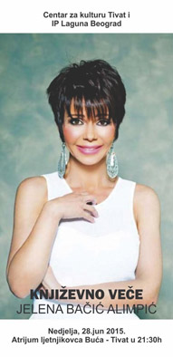 Jelena Bacic Alimpic u Tivtu