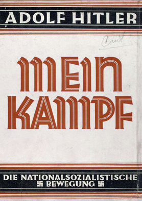 Mein Kampf dust jacket