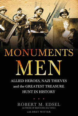 Monuments-Men-paperback glamour 21oct13 PR b 592x888
