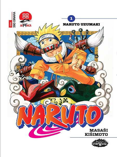Naruto korice