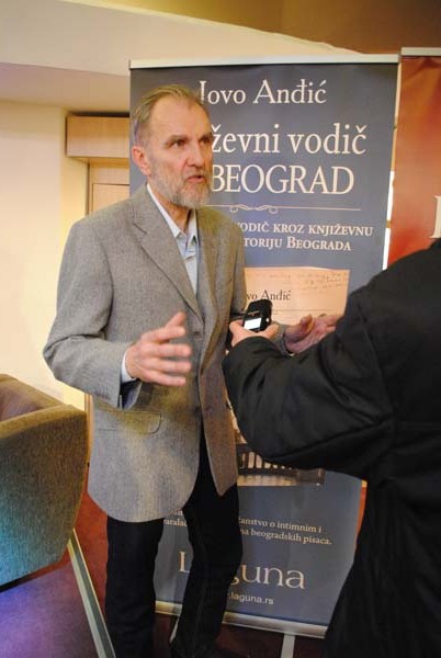 Predstavljen Knjizevni vodic kroz Beograd