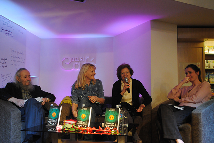 Predstavljen roman Legenda o neosvojivom gradu