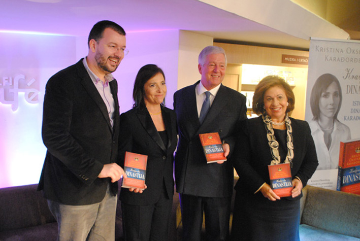 Predstavljena Kraljevska dinastija Kristine Oksenberg Karadjordjevic