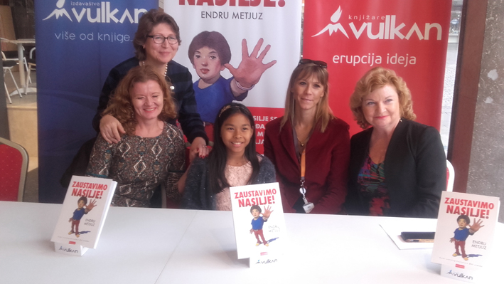 Promocija knjige Zaustavimo nasilje