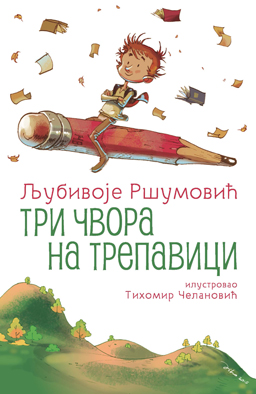 Tri cvora na trepavici