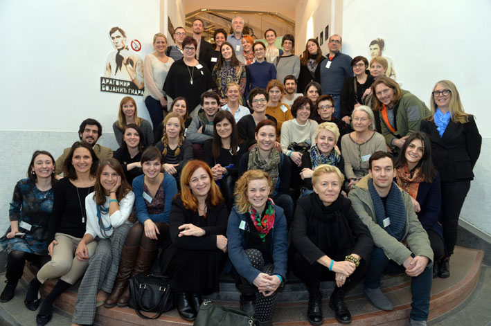 Ucesnici Kreativnog mentorstva 2014-2015