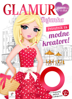 glamur stil bojanka - prirucnik za modne kreatore