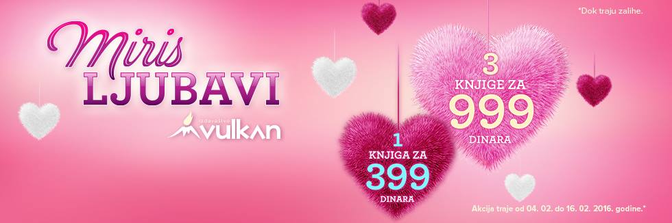 miris ljubavi vulkan