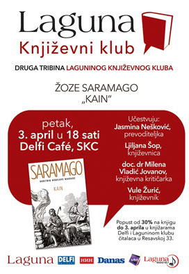 plakat Saramago
