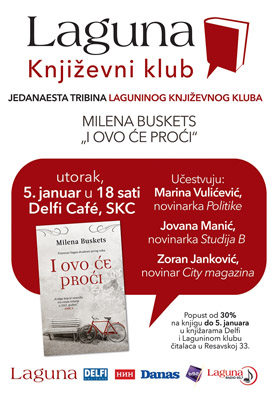 plakat klub laguna 5.januar