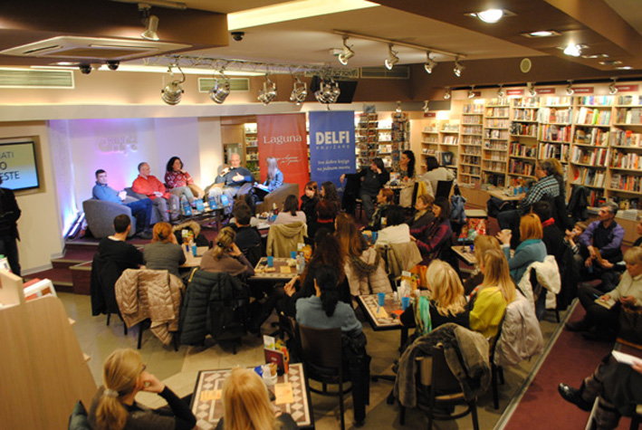 promocija knjiga Priznati ono sto jeste i Da