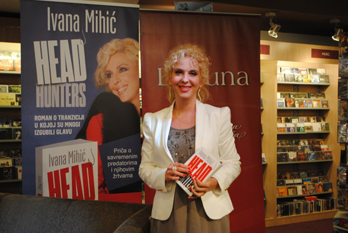 promocija knjige Headhunters Ivane Mihic