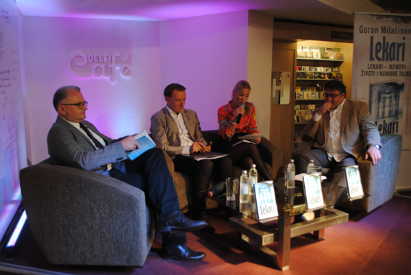 promocija knjige Lekari