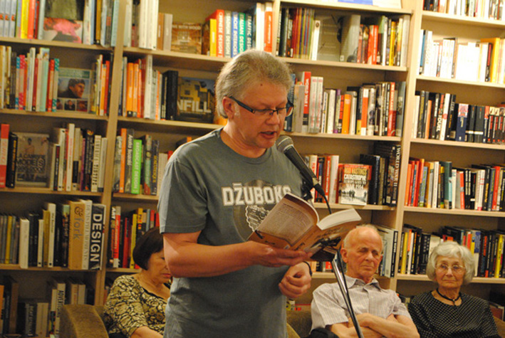 promocija knjige Pisma iz Tajnog grada Ivana Ivackovica