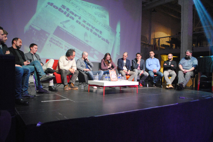 promocija knjige Prava istorija sveta