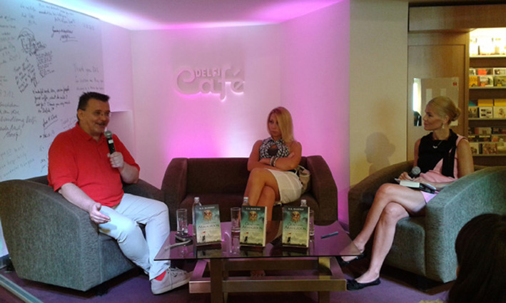 promocija romana Grad zvani Armagedon