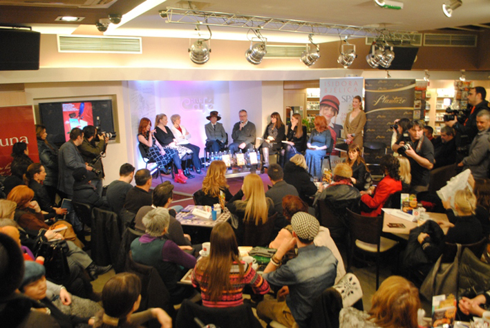 spektakularna promocija knjige Spas 2
