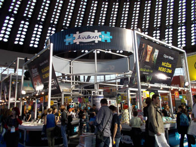 vulkan sajam