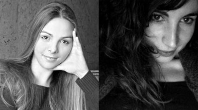 Milica Ilic i Jelena Popovic foto