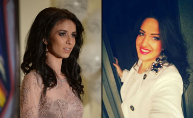 Mina Gligoric i Biljana Jovanovic