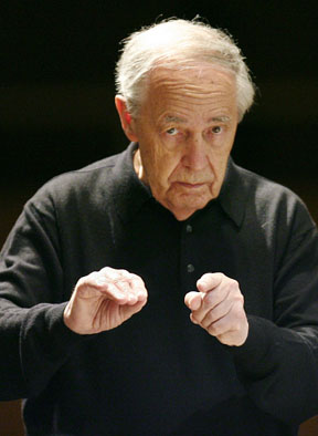 Pierre Boulez