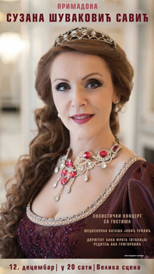 Suzane Suvakovic Savic plakat