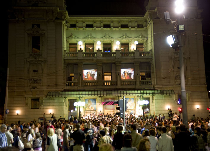 Narodno pozoriste foto by Infolink rs