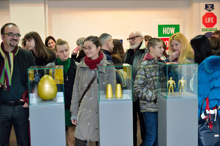 Otvorena izlozba Slavimira Stojanovica