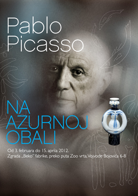 PICASSO NA AZURNOJ OBALI