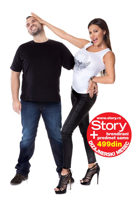 Ceca Raznatović i Zvonko Markovic