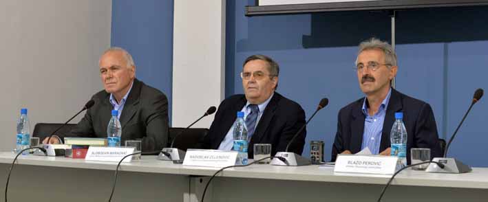 Konferencija za novinare Press centar Tanjuga 06.10.2014 1