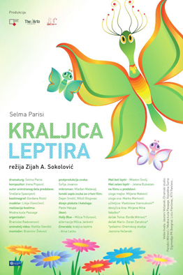 Kraljica leptira PLAKAT