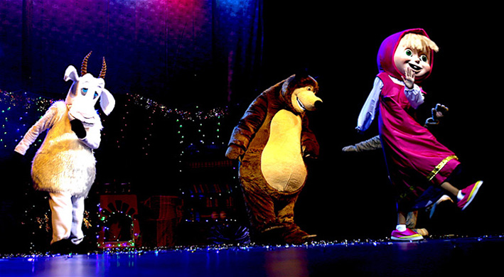 Masa i Medved - Kutija srece