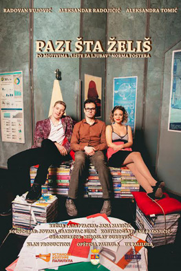 PAZI STA ZELIS plakat