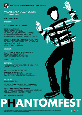 Plakat 3. Phantomfest