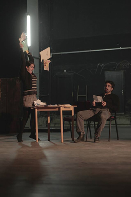 Pripreme za predstavu Drzavni posao