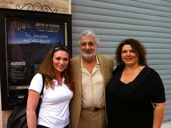 Sanja Anastasia Plasido Domingo Tatjana Meljnicenko