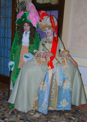 Trupa Venecijanskih karnevalista