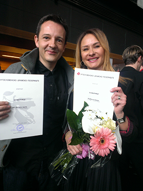 Vladimir Cosic i Katarina Gaborovic