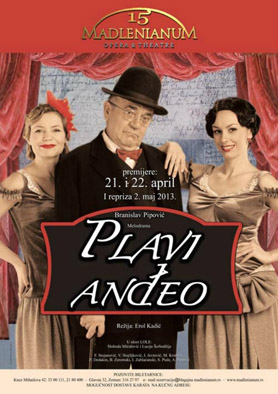 plavi andjeo