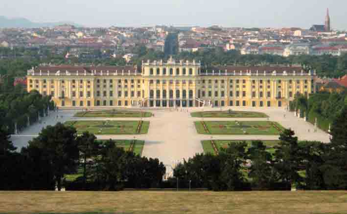 Schonbrunn Wien