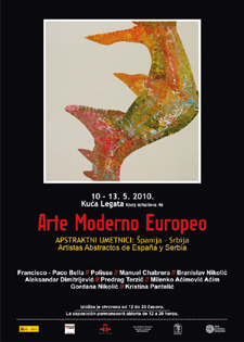 Spanska-Izlozba-Plakat