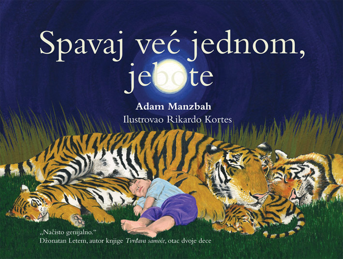 Spavaj vec jednom - Korice