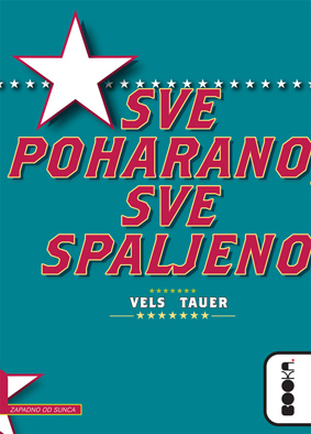 Sve poharano, sve spaljeno - Korice