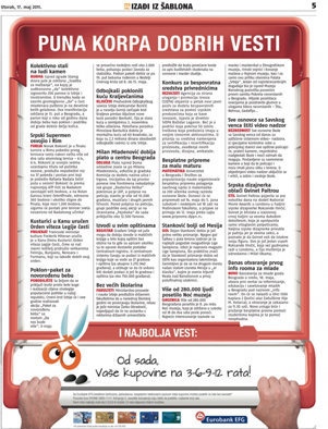 24 sata nagradjeni oglas