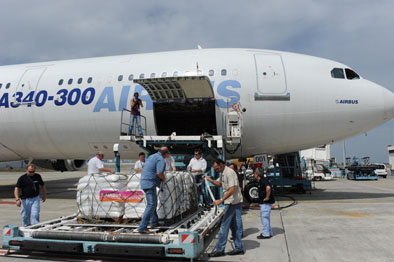 Airbus relief flight for Somalia 2